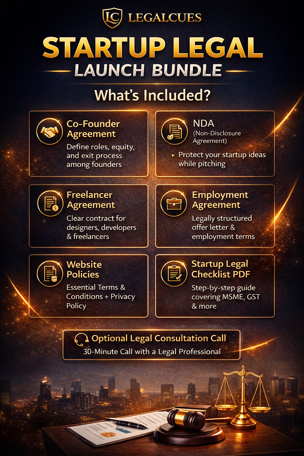 🚀Startup Legal Launch Bundle for Indian Startups - Image 2